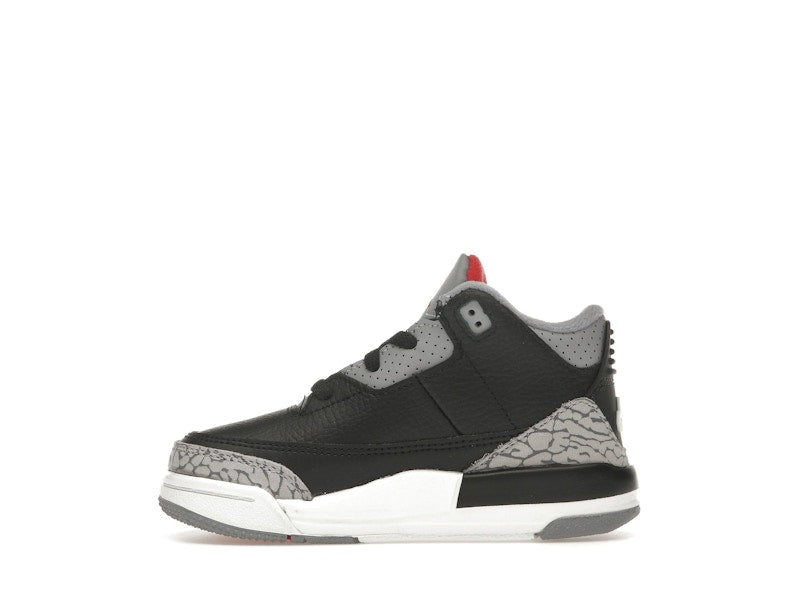 Jordan 3 Retro Black Cement (2024) (TD)