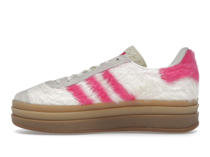 adidas Gazelle Bold White Shock Pink (Women's)