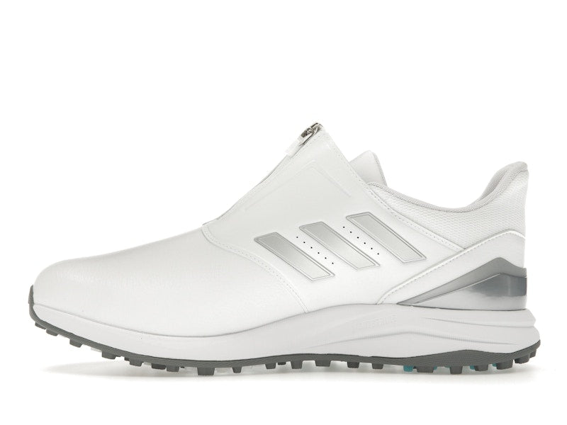 adidas Solarmotion BOA 24 Spikeless Golf Cloud White Silver Metallic Blue Burst