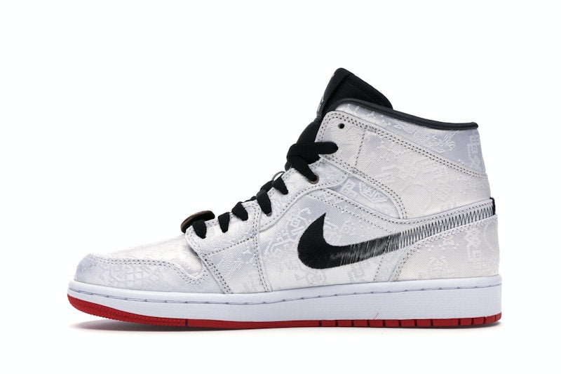 Jordan 1 Mid SE Fearless Edison Chen CLOT