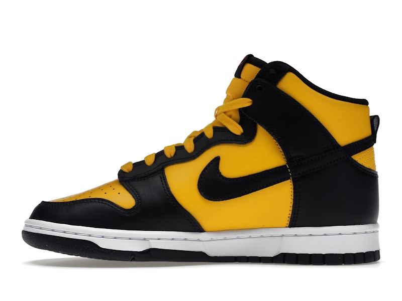 Nike Dunk High Retro Reverse Goldenrod
