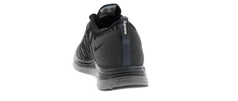 Nike Flyknit Lunar1+ Supreme Black