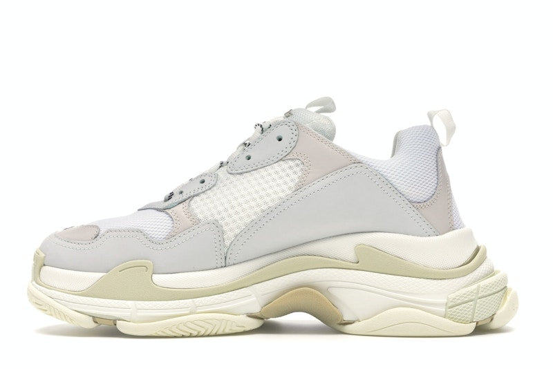 Balenciaga Triple S White 2019