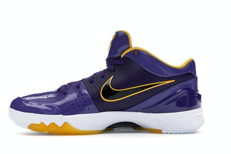Nike Kobe 4 Protro Undefeated Los Angeles Lakers