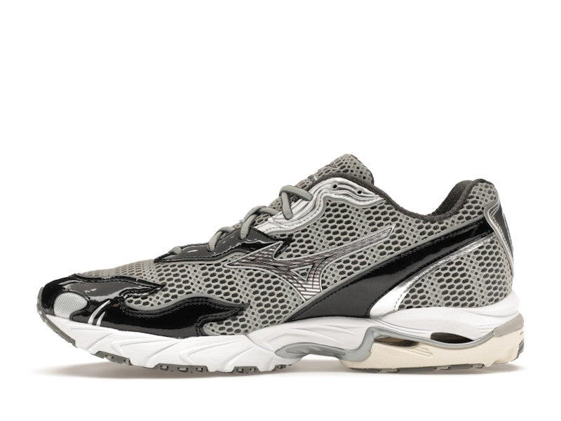 Mizuno Wave Rider 10 Flame Wave One Block Down Onyx