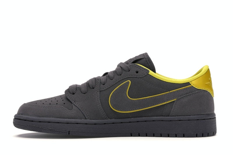 Jordan 1 Retro Low Thunder Grey (Women's)
