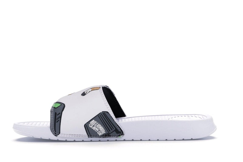Sandalboyz Slides Billionaire Boys Club Beepers and Cigarettes