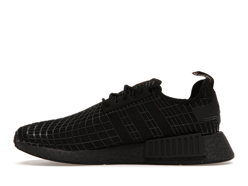 adidas NMD R1 Core Black Beam Orange