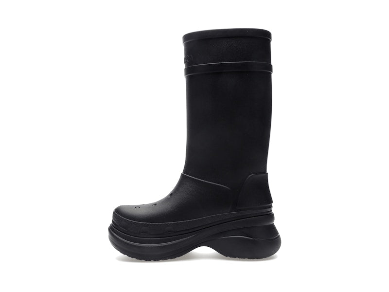 Balenciaga x Crocs Boot Black