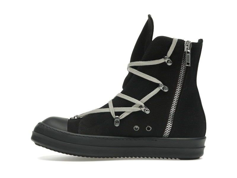 Rick Owens Hollywood DRKSHDW Hexa High Black Pearl