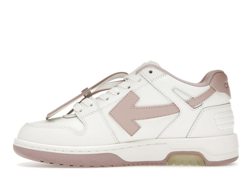 OFF-WHITE Out Of Office OOO Low Tops White Pink (Women's) 2023