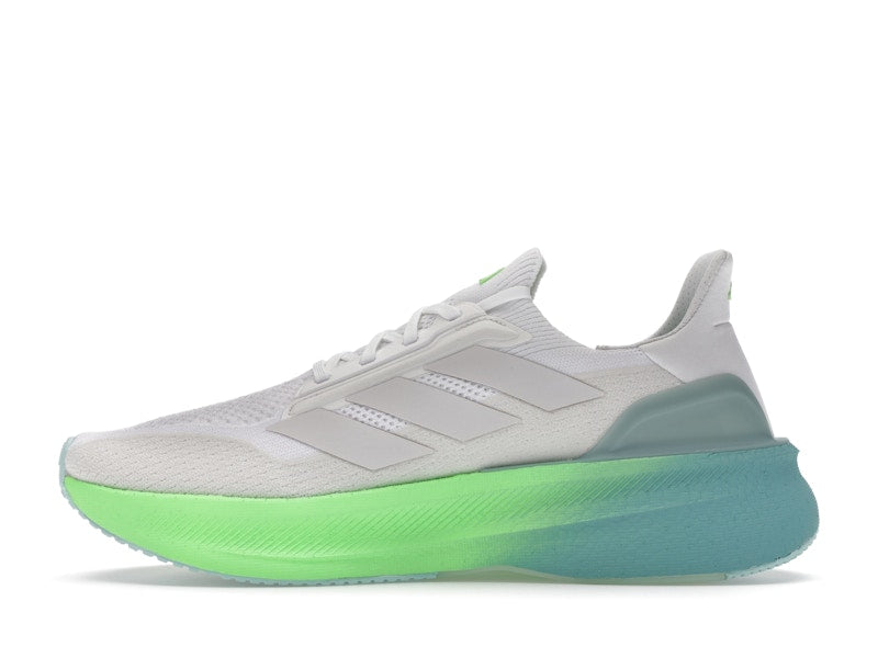 adidas Ultra Boost 5X Cloud White Dash Grey Lime Burst