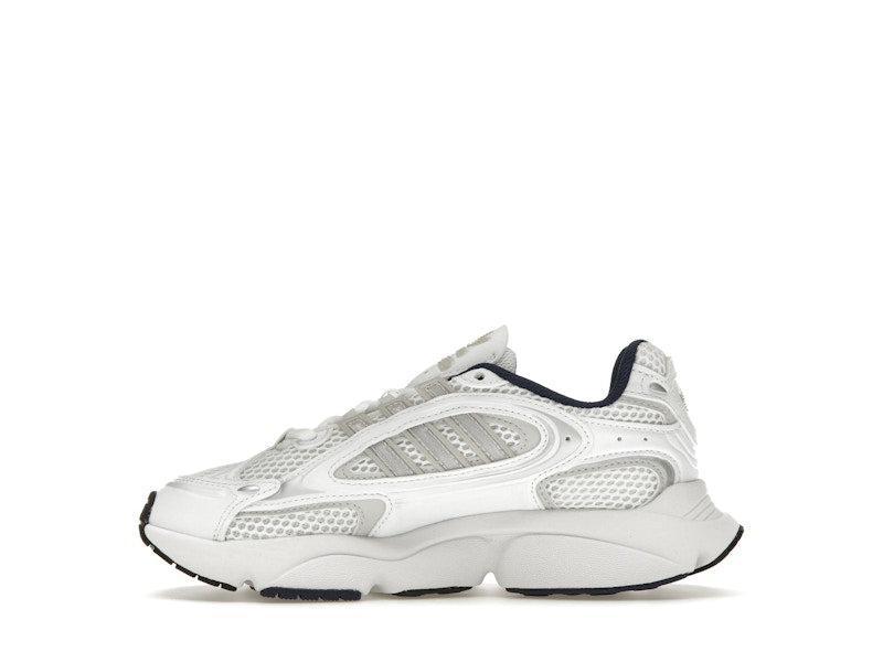 adidas Ozmillen Cloud White Grey Bright Blue (GS)