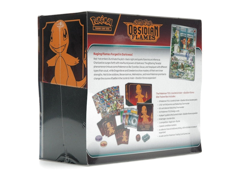 Pokémon TCG Scarlet & Violet Obsidian Flames Elite Trainer Box