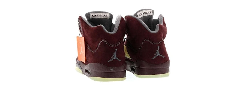 Jordan 5 Retro Burgundy (NE-YO Charity Auction)