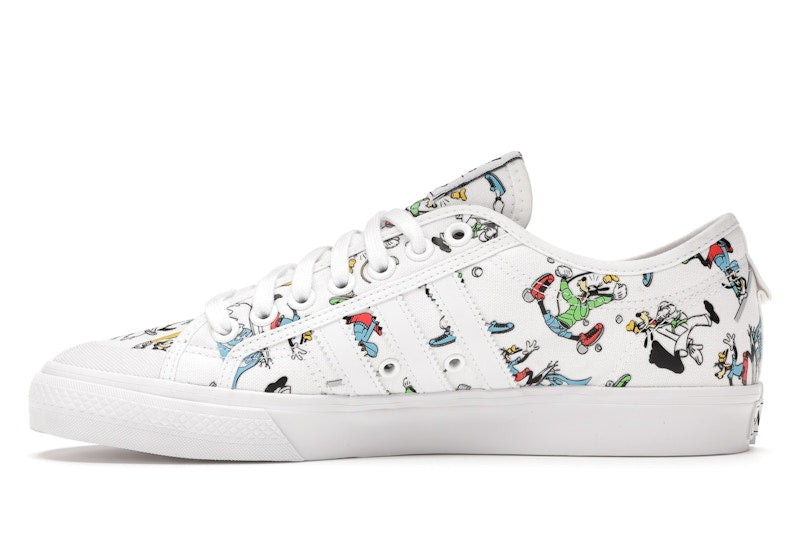 adidas Nizza Disney Sport Goofy White