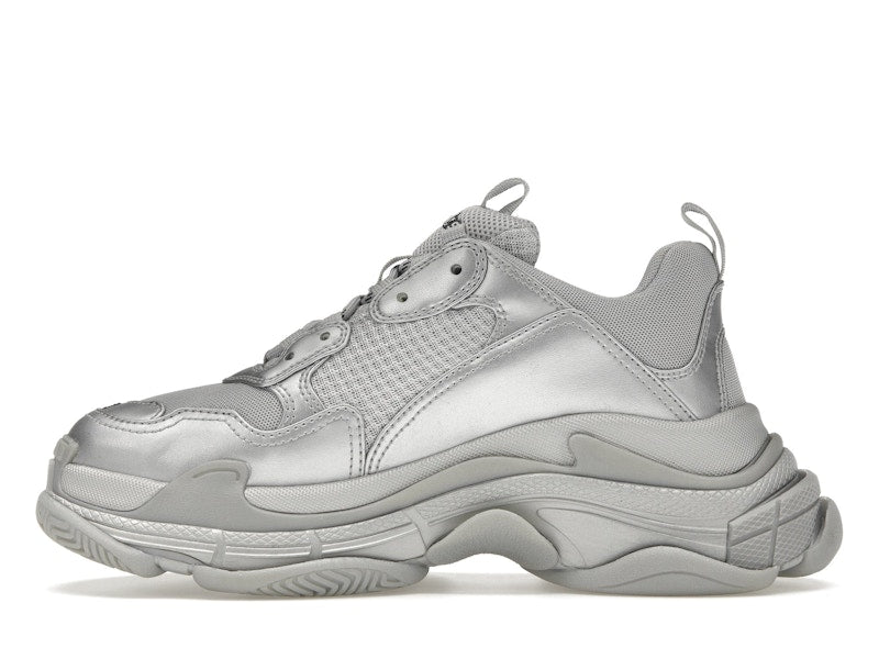 Balenciaga Triple S Silver