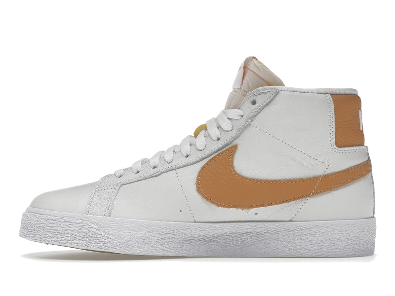Nike SB Zoom Blazer Mid ISO White Light Cognac
