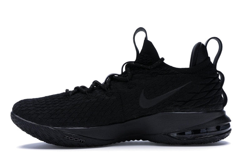 Nike LeBron 15 Low Blackout