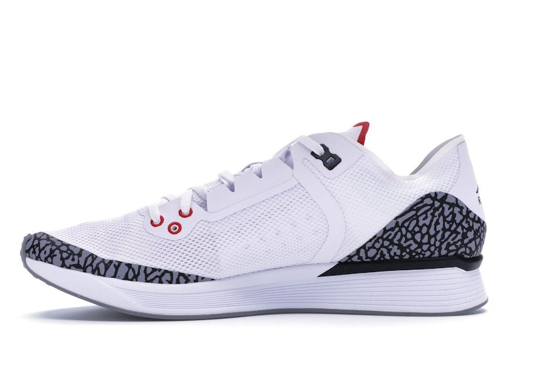 Jordan 88 Racer White Cement