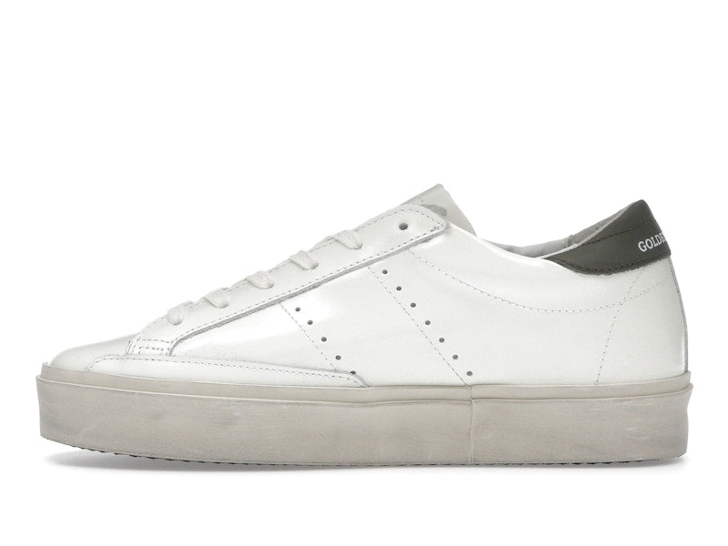 Golden Goose Hi Star White Pink Silver (Women's)
