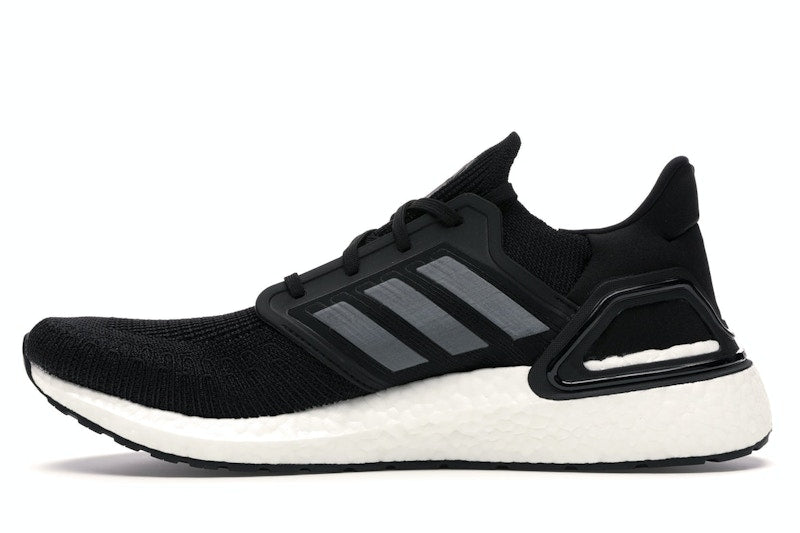 adidas Ultra Boost 20 Core Black Night Metallic