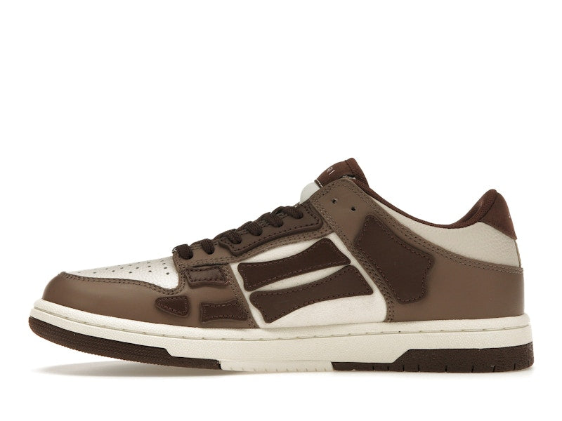 AMIRI Skel Low Top Low Brown