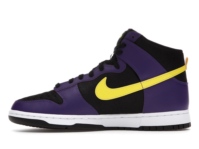 Nike Dunk High EMB Lakers