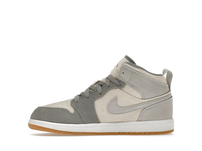 Jordan 1 Mid SE Coconut Milk Particle Grey (PS)