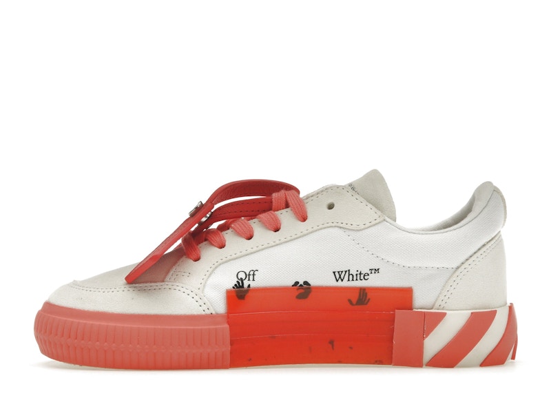 OFF-WHITE Vulc Low White Coral (Women's)