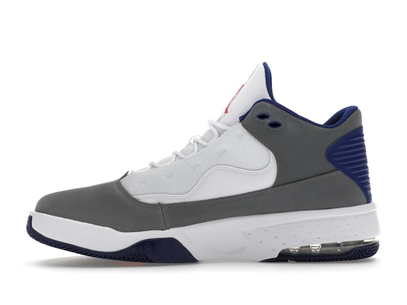 Jordan Max Aura 2 Grey Royal Blue
