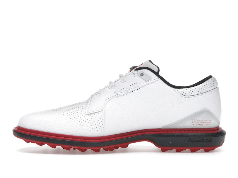 Jordan ADG 5 Golf White Black Varsity Red