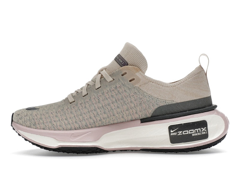 Nike ZoomX Invincible Run 3 Premium Sanddrift Pink Oxford Light Soft Pink Anthracite (Women's)