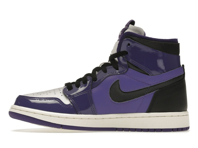 Jordan 1 High Zoom Air CMFT Purple Patent (Women's)