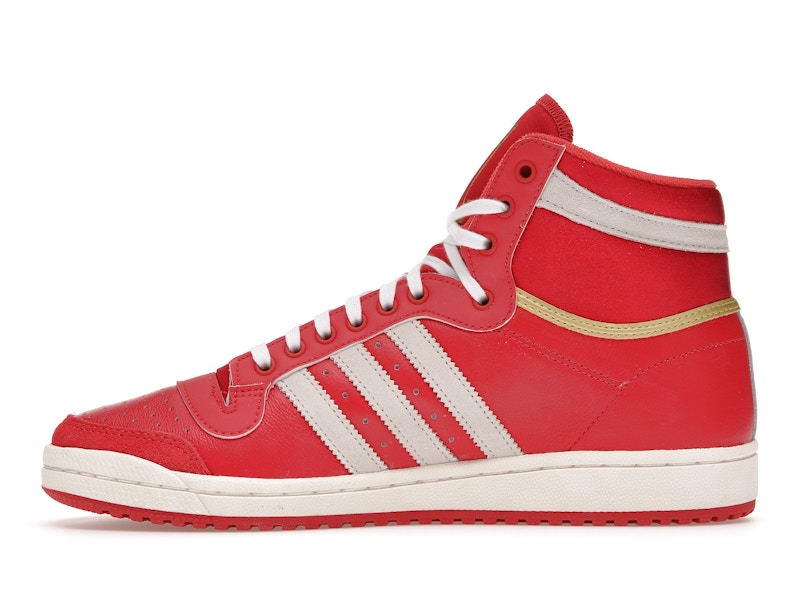 adidas Top Ten Hi Glory Red