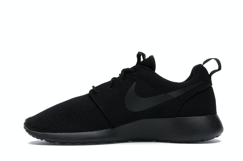 Nike Roshe Run Triple Black
