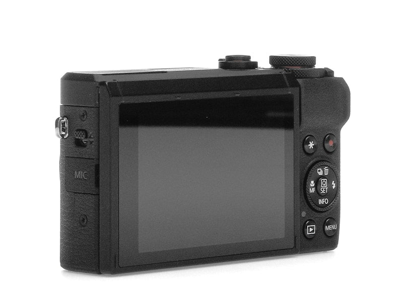 Canon PowerShot G7 X Mark III 3637C001 (US Plug) Black