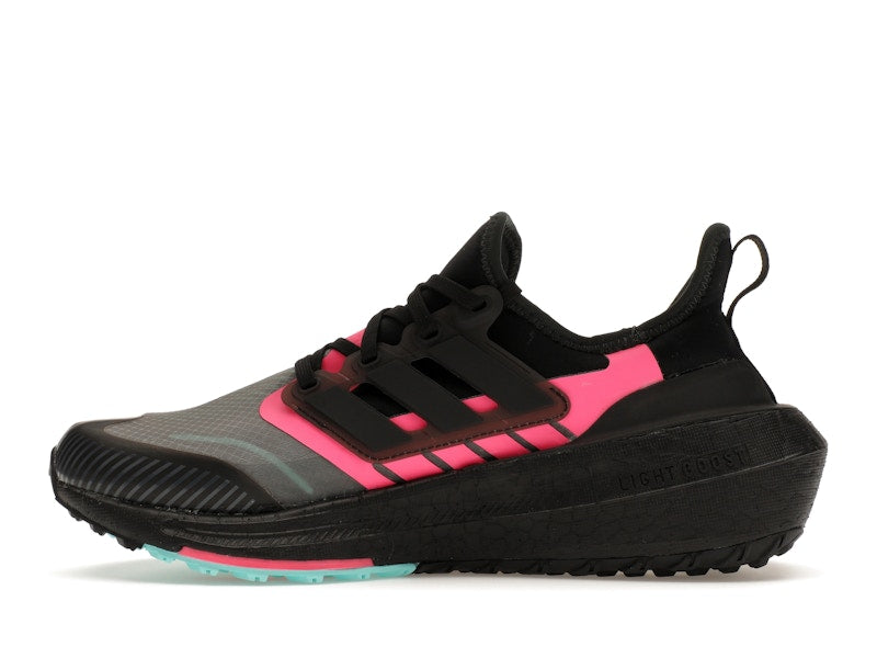 adidas Ultra Boost Light Gore-Tex Core Black Lucid Pink (Women's)