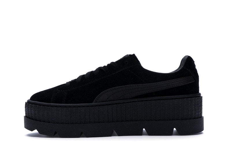 Puma Cleated Creeper Rihanna Fenty Black (Women's)