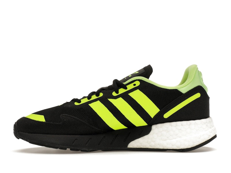 adidas ZX 1K Boost Black Solar Yellow