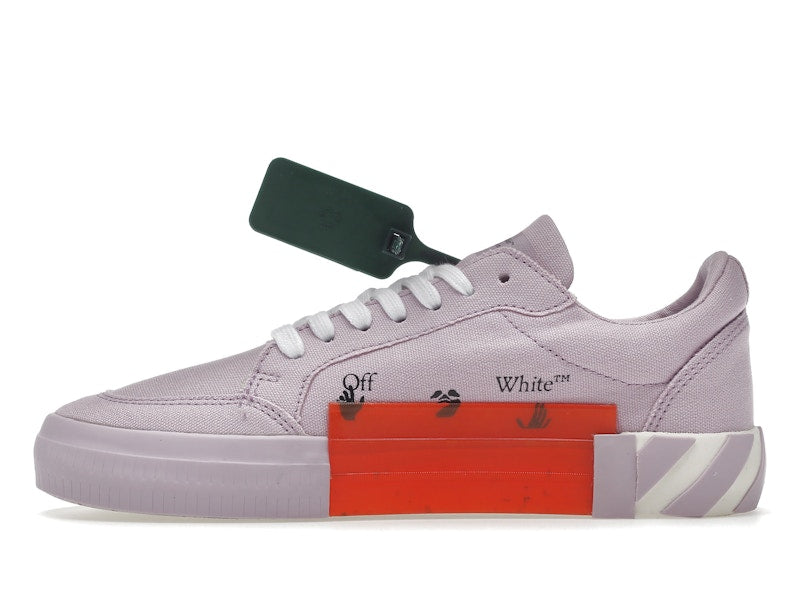OFF-WHITE Vulc Low Canvas Lilac Lilac White (Women's) (FW22)