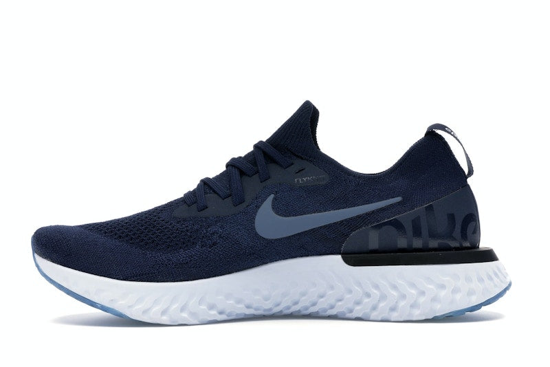 Nike Epic React Flyknit College Navy Diffused Blue