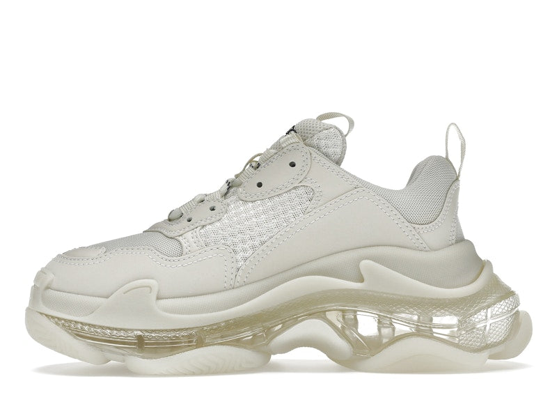 Balenciaga Triple S Clear Sole Light Beige (Women's)