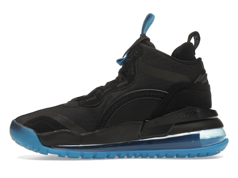 Jordan Aerospace 720 Black Blue Fury