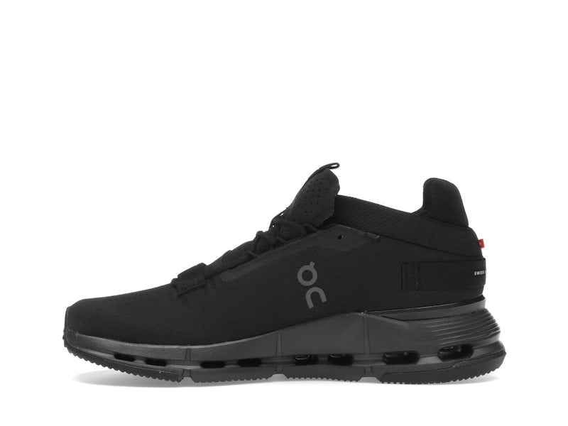 On Running Cloudnova 2 All Black (Women's)