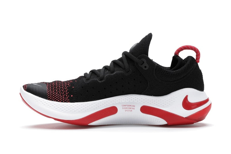 Nike Joyride Run Flyknit Black University Red (Women's)