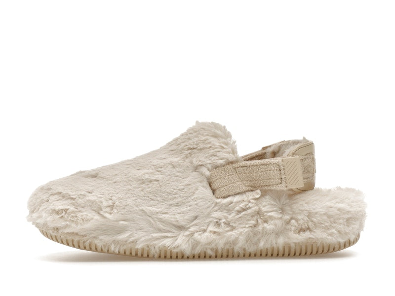 Nike Calm Mule SE Sanddrift Fur (Women's)