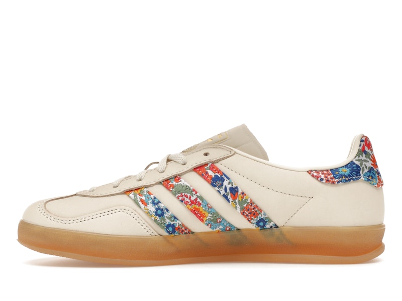 adidas Gazelle Indoor Liberty London Floral Embroidery Stripes (Women's)