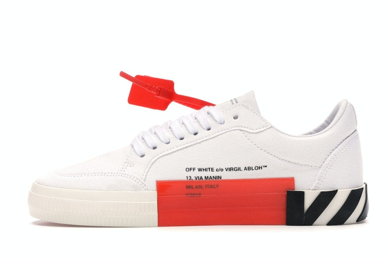 OFF-WHITE Vulc Low White Violet SS20