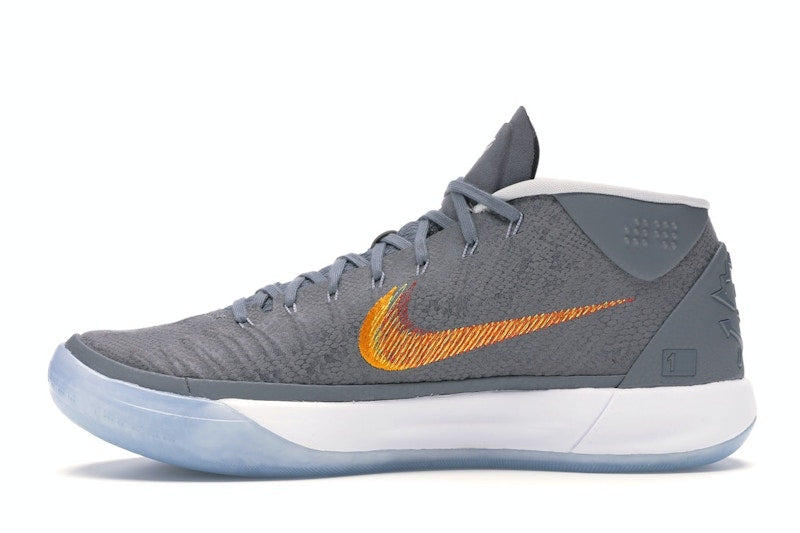 Nike Kobe A.D. Mid Grey Snake